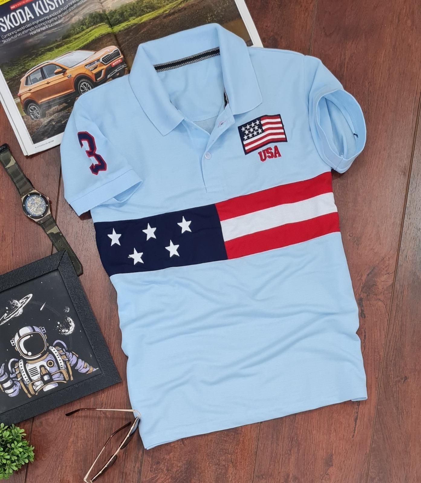 Polo Matty Shirts For Men (Pack of 2)