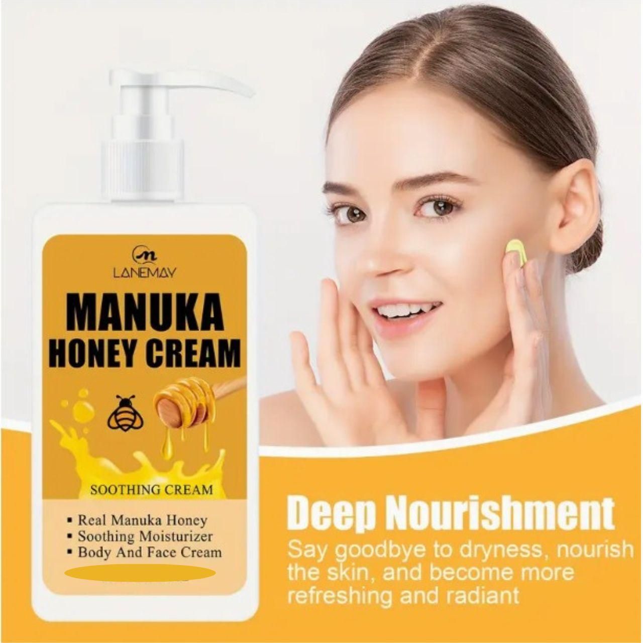 Manuka Honey Cream 200ml Pack of 2