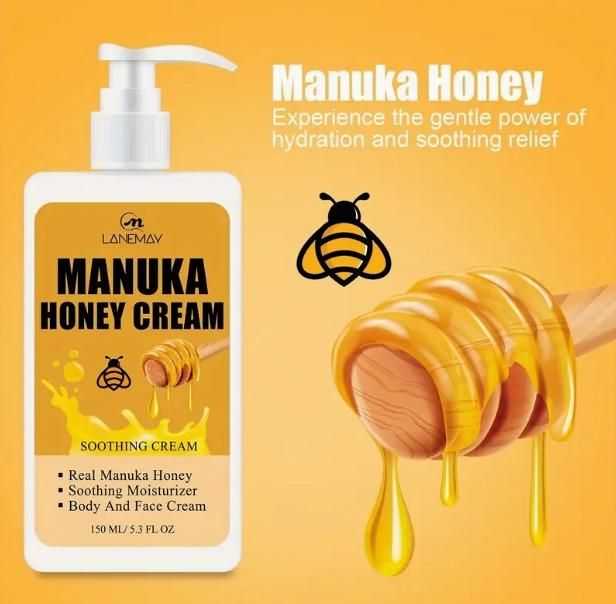 Manuka Honey Cream 200ml Pack of 2