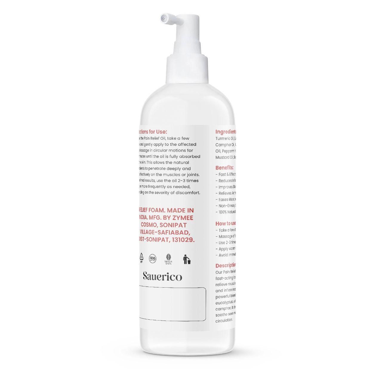 Relief for Joint Discomfort and Inflammation Foam 200 ML Pack of 2