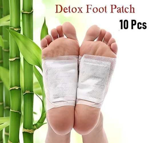 Detox Patches Pads for Body Stress Relief (Set of 10)