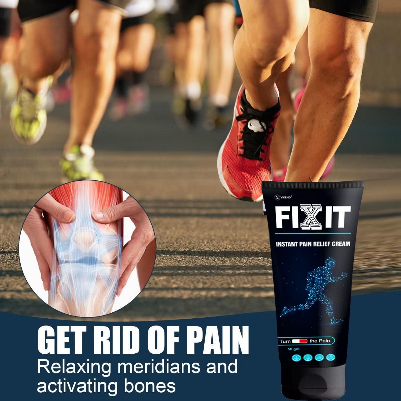 Fixit Instant Pain Relief Cream 50gram