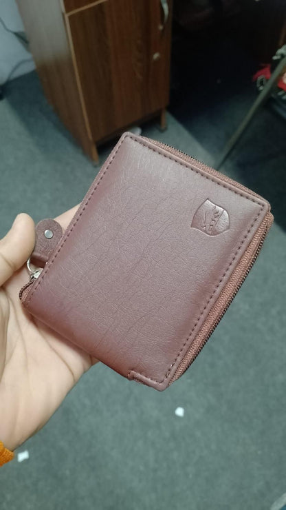 SAMTROH Artificial Leather Wallet (5 Card Slots)