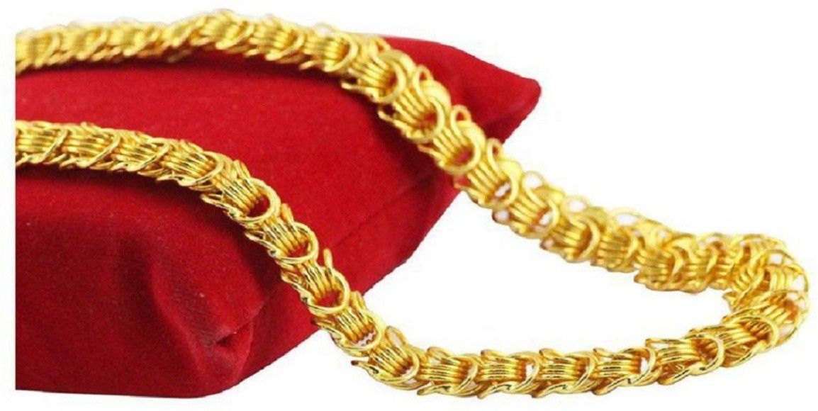 Trendy Gold Plated Mens Chain