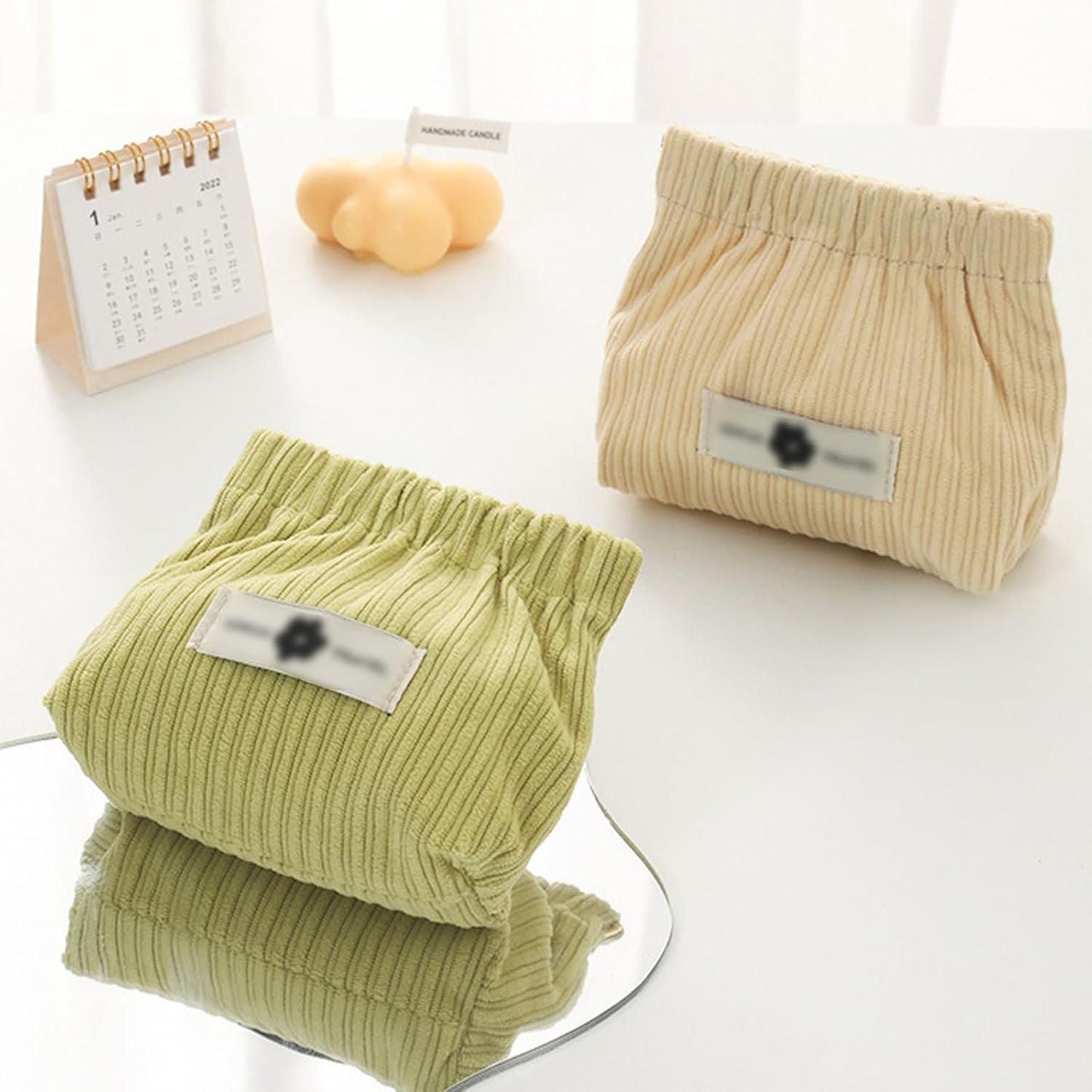 Small Makeup Bag (Pack of 2)