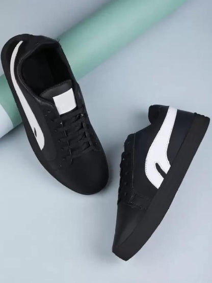 Black Casual Men's Shoes