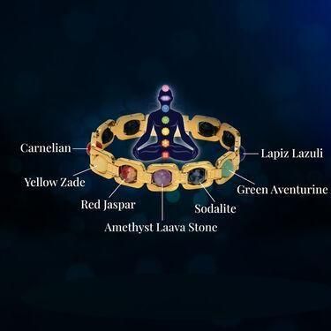 7 Chakras Bracelet