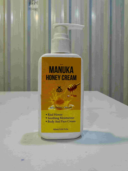Manuka Honey Cream 200ml Pack of 2