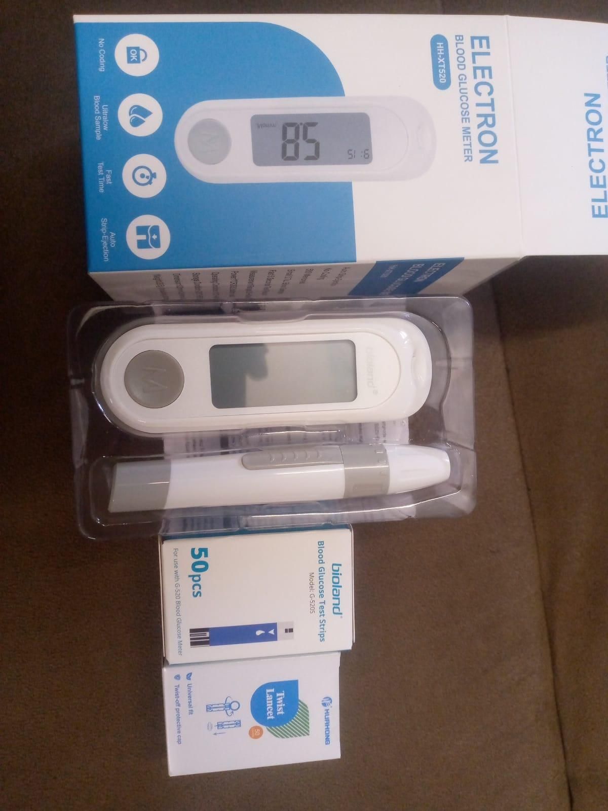 G-520 Blood Glucose Meter