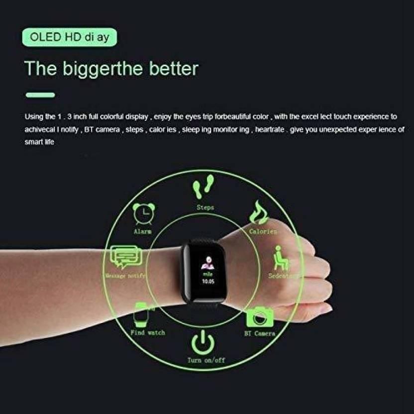 ID116 Plus Smart Fitness Smartwatch