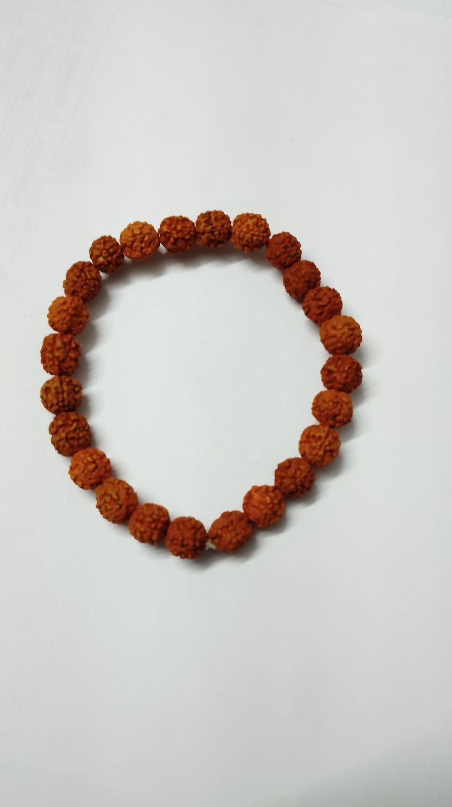 5 Mukhi Rudraksha Bracelet