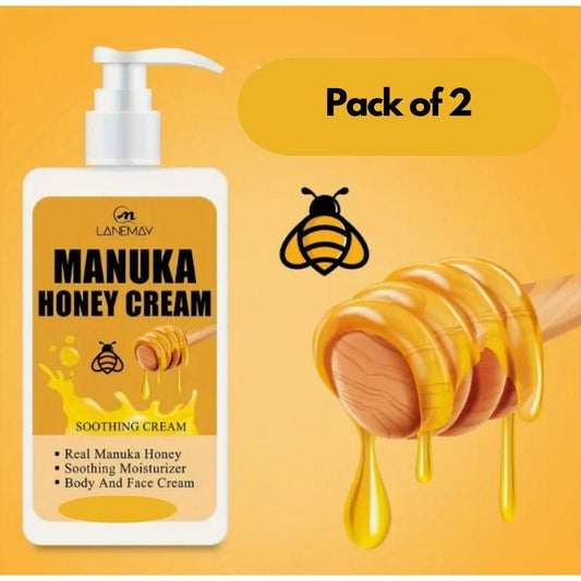 Manuka Honey Cream 200ml Pack of 2