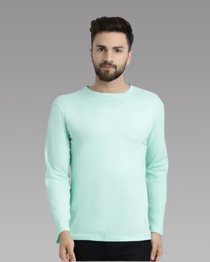 Men's Full Sleeves Round Neck T-shirt FDFSPISTA