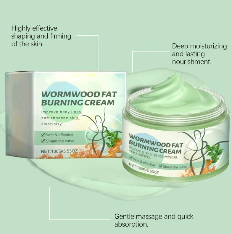 Wormwood Fat Burning Cream 100gm Each (Pack of 2)