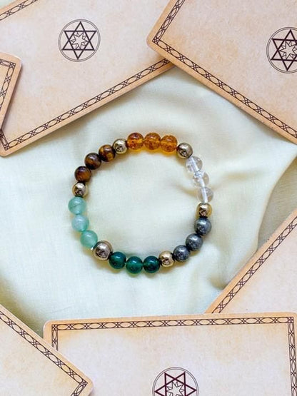 Dhan Yog Elasticated Bracelet