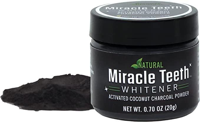 Teeth Cleaner Charcoal Natural Bleaching Organic Coconut Powder Proven To Remove Surface Stains