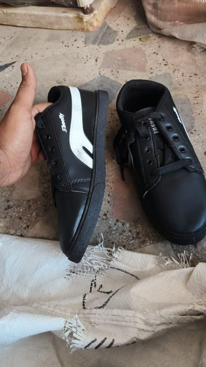 Black Casual Men's Shoes