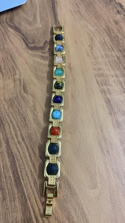 7 Chakras Bracelet